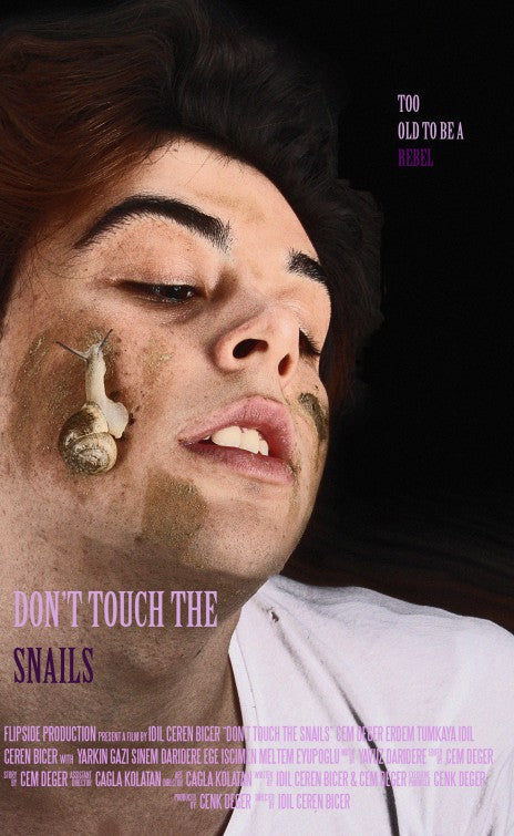 1000 piece jigsaw puzzle for the movie poster: Don't Touch the Snails (2015)