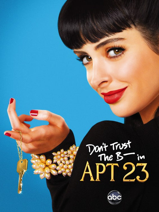 1000 piece jigsaw puzzle for tv poster: Don't Trust the B---- in Apartment 23