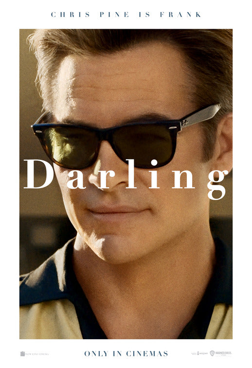 1000 piece jigsaw puzzle for the movie poster: Don't Worry Darling (2022) ver5