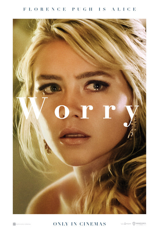 1000 piece jigsaw puzzle for the movie poster: Don't Worry Darling (2022) ver6