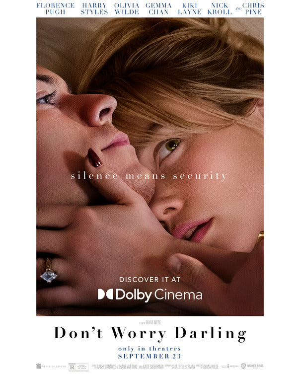 1000 piece jigsaw puzzle for the movie poster: Don't Worry Darling (2022) ver7