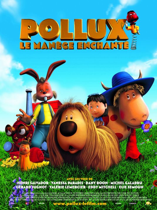 the movie poster: Doogal (aka The Magic Roundabout) (2006) ver3