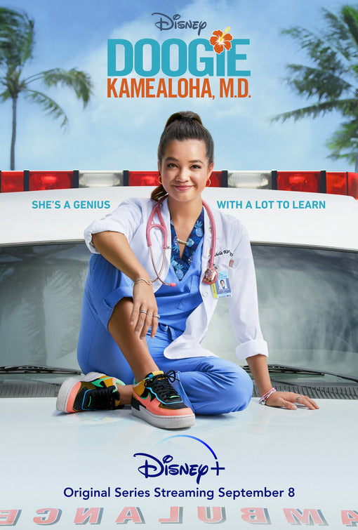 1000 piece jigsaw puzzle for tv poster: Doogie Kamealoha, M.D.