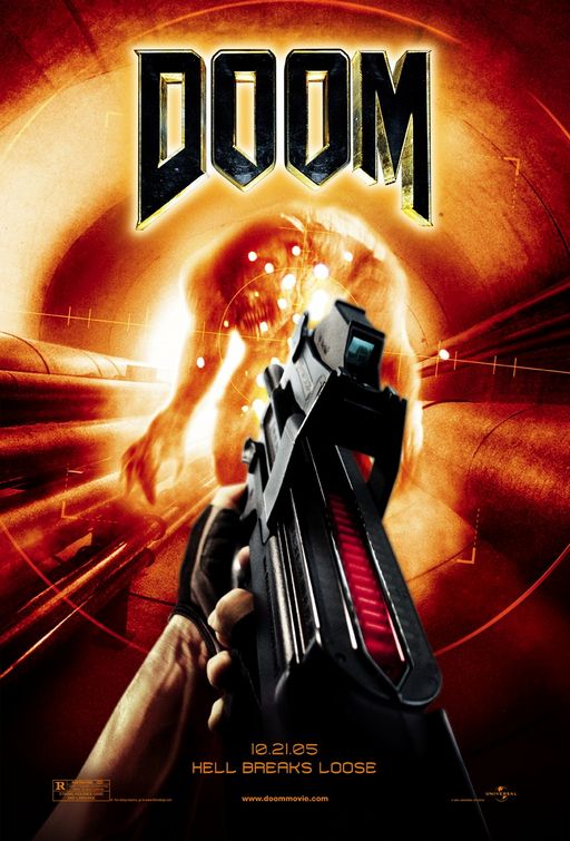 the movie poster: Doom (2005)