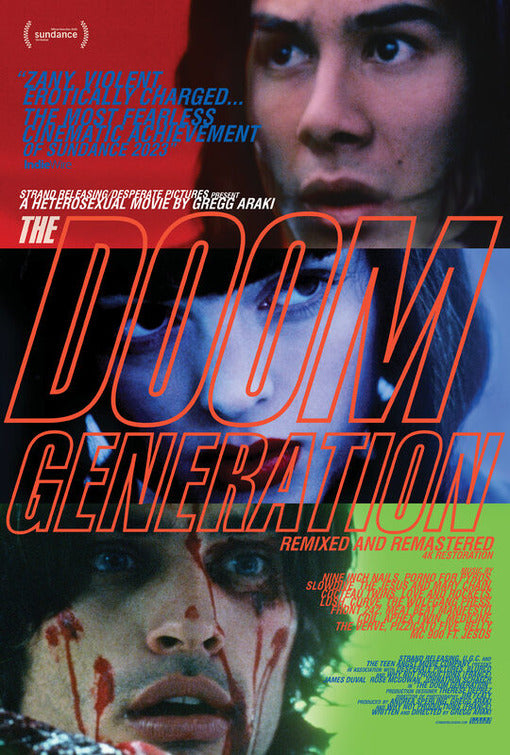 1000 piece jigsaw puzzle for the movie poster: The Doom Generation (1995) ver5