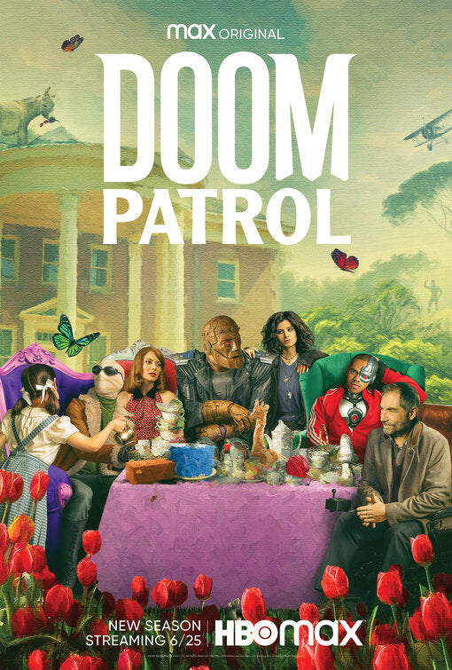 1000 piece jigsaw puzzle for tv poster: Doom Patrol, ver10