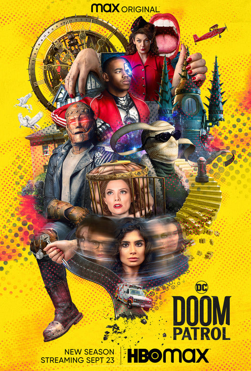 1000 piece jigsaw puzzle for tv poster: Doom Patrol, ver12