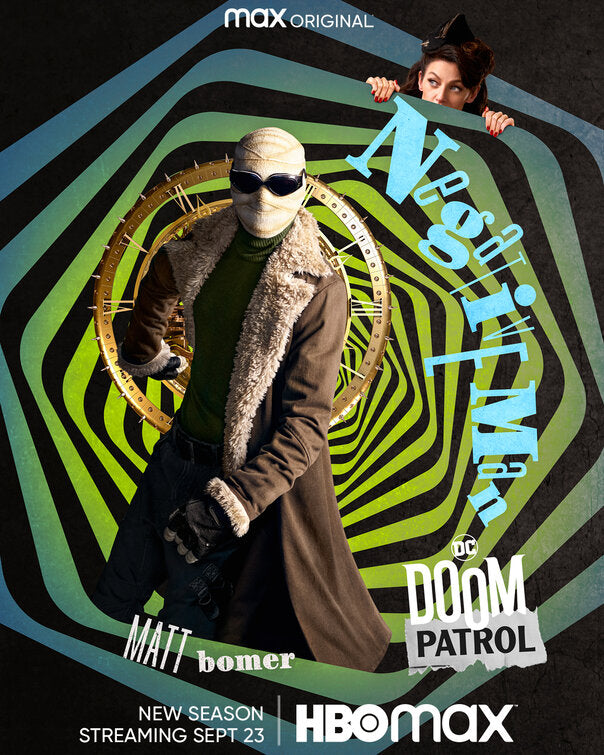 1000 piece jigsaw puzzle for tv poster: Doom Patrol, ver14