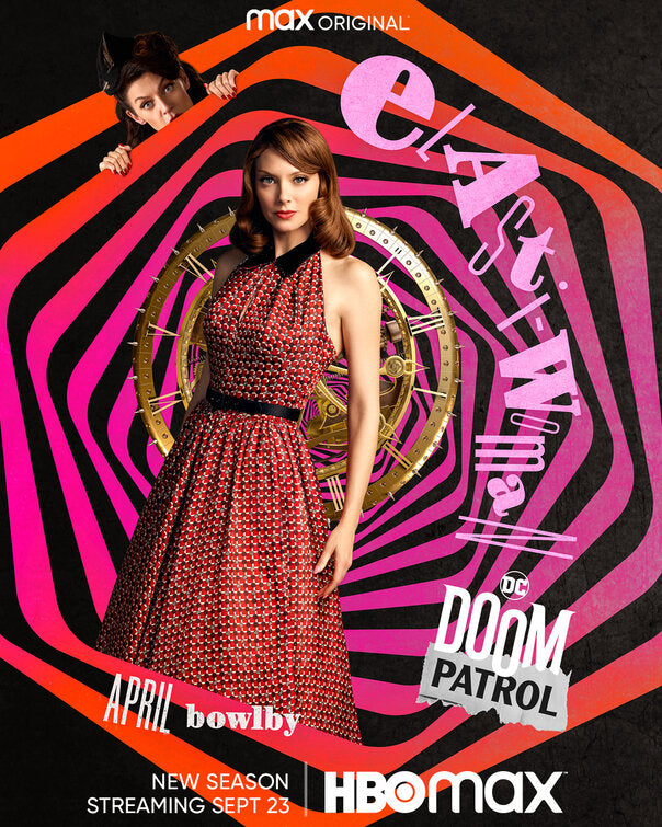1000 piece jigsaw puzzle for tv poster: Doom Patrol, ver15