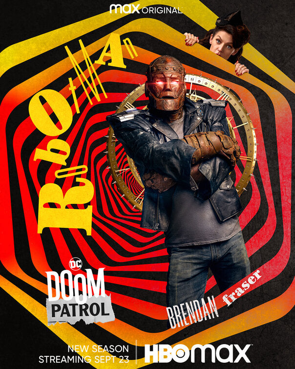 1000 piece jigsaw puzzle for tv poster: Doom Patrol, ver16
