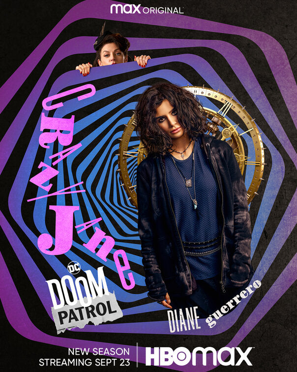 1000 piece jigsaw puzzle for tv poster: Doom Patrol, ver17