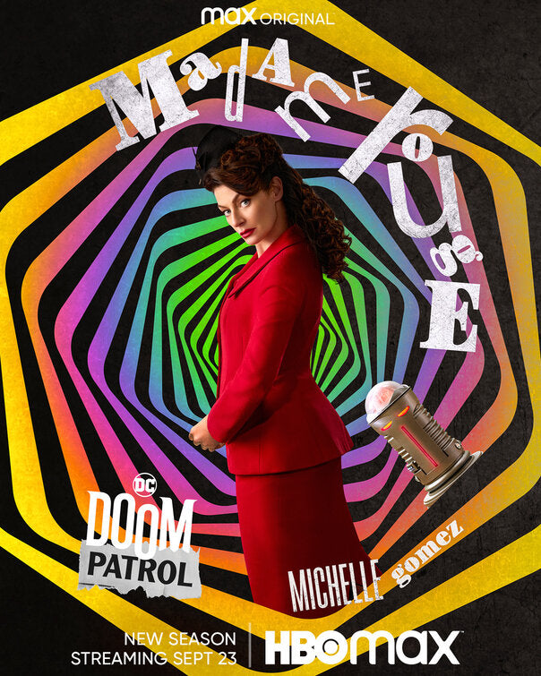 1000 piece jigsaw puzzle for tv poster: Doom Patrol, ver18