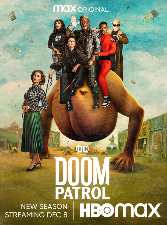 1000 piece jigsaw puzzle for tv poster: Doom Patrol, ver19