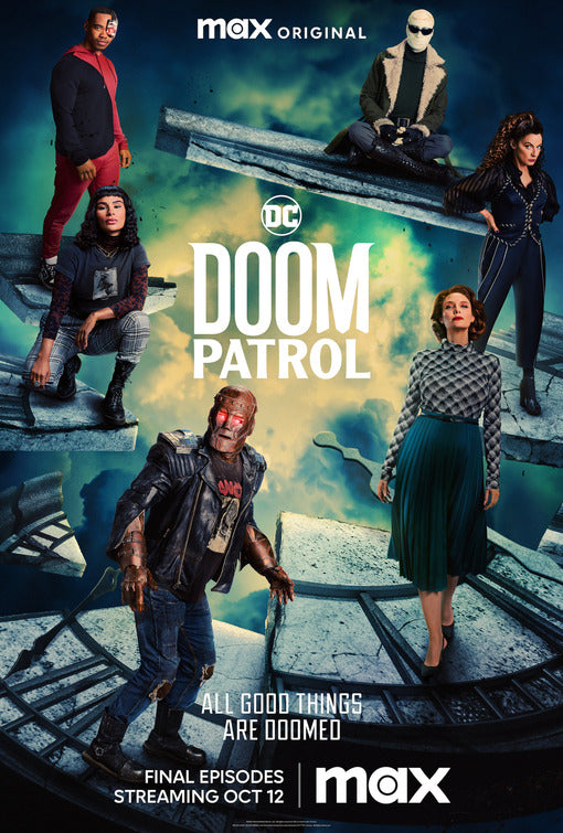 1000 piece jigsaw puzzle for tv poster: Doom Patrol, ver21