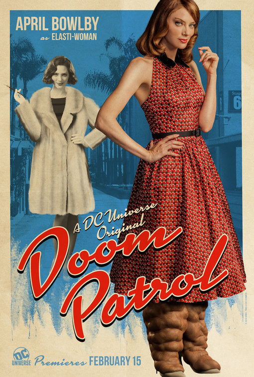 1000 piece jigsaw puzzle for tv poster: Doom Patrol, ver4