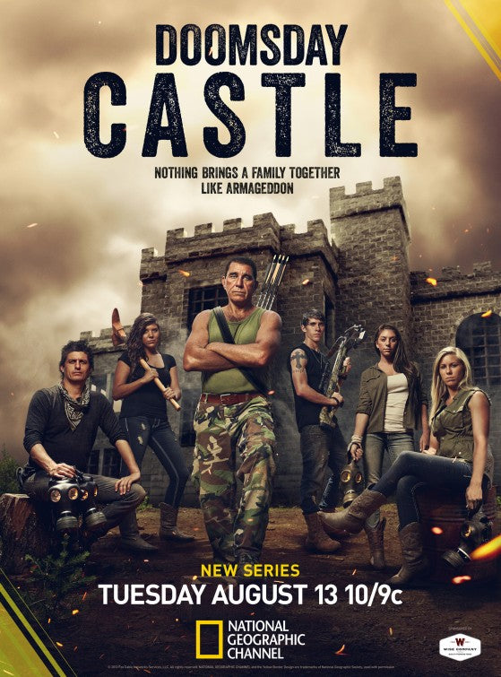 1000 piece jigsaw puzzle for tv poster: Doomsday Castle