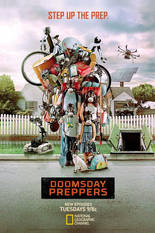 1000 piece jigsaw puzzle for tv poster: Doomsday Preppers, ver2