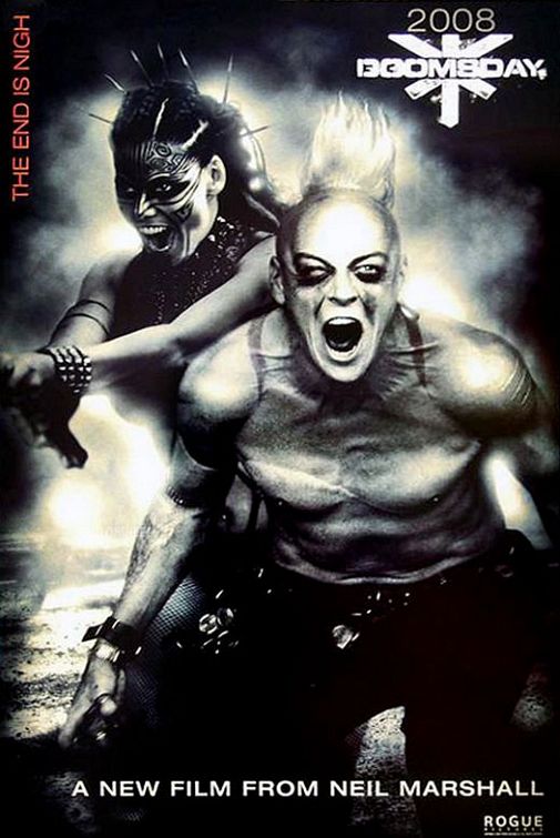 the movie poster: Doomsday (2008) ver2