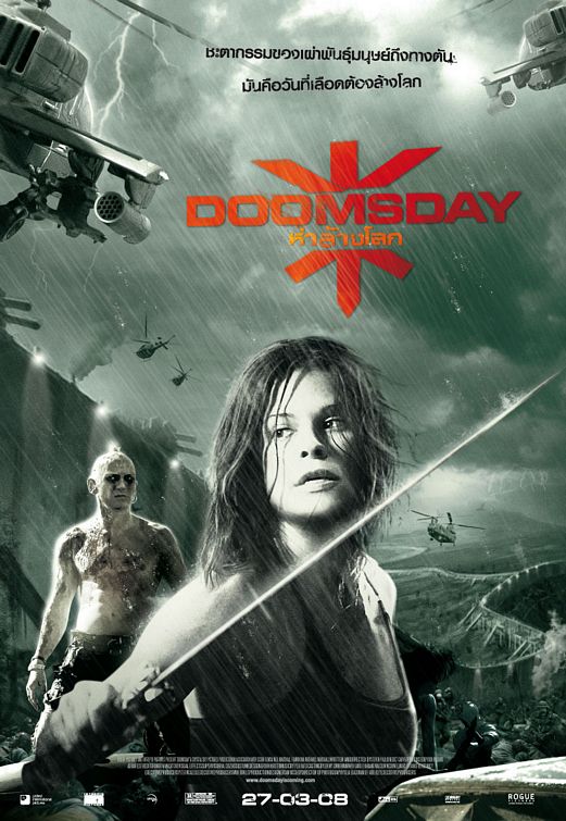 the movie poster: Doomsday (2008) ver5