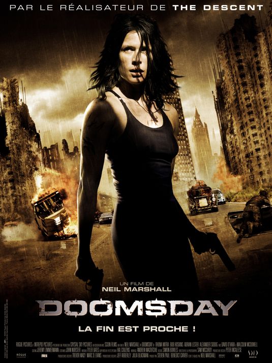 the movie poster: Doomsday (2008) ver6