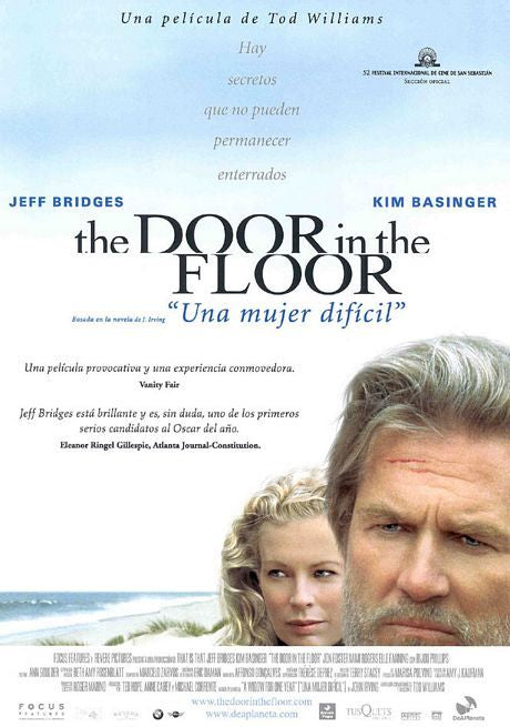 the movie poster: The Door in the Floor (2004) ver3