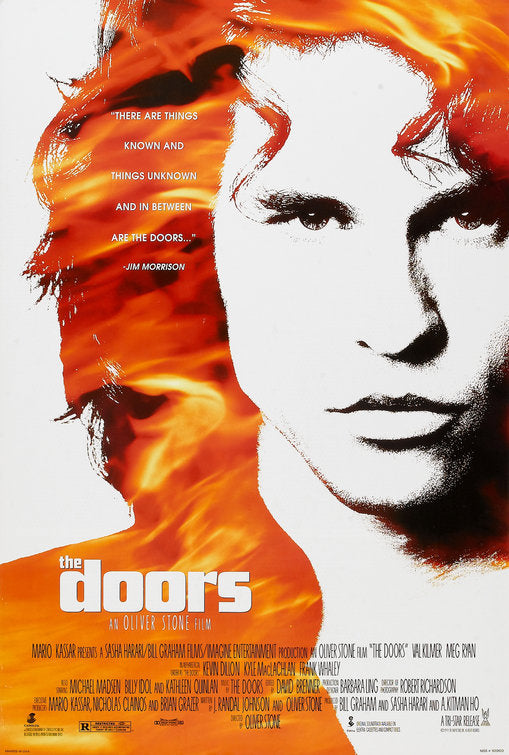 the movie poster: The Doors (1991)