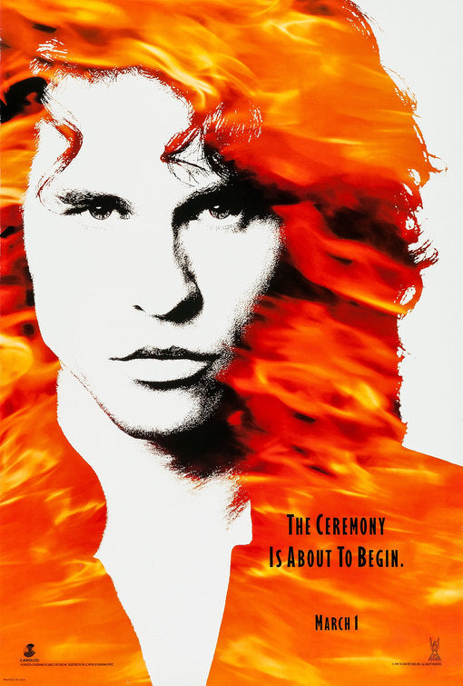 the movie poster: The Doors (1991) ver3