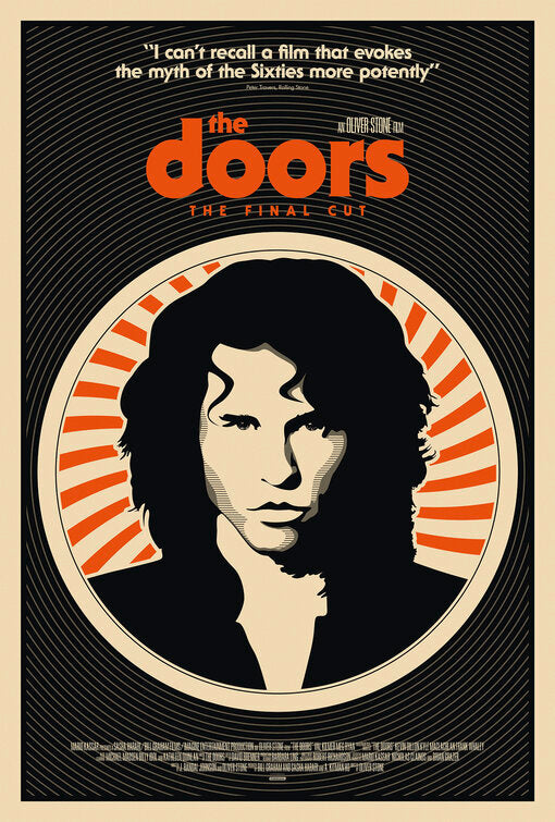 1000 piece jigsaw puzzle for the movie poster: The Doors (1991) ver4