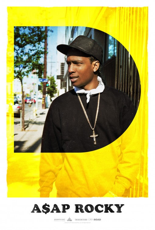 1000 piece jigsaw puzzle for the movie poster: Dope (2015) ver10