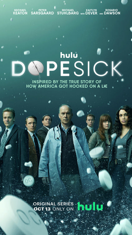 1000 piece jigsaw puzzle for tv poster: Dopesick, ver2