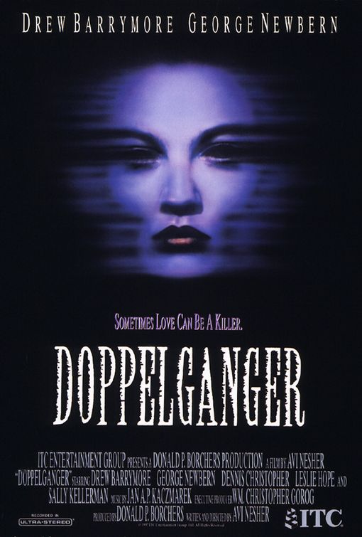 the movie poster: Doppleganger (1993)