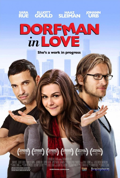 1000 piece jigsaw puzzle for the movie poster: Dorfman in Love (2013)