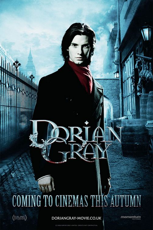 1000 piece jigsaw puzzle for the movie poster: Dorian Gray (2009)
