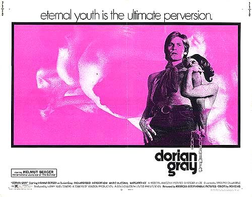the movie poster: Dorian Gray (1970) ver2