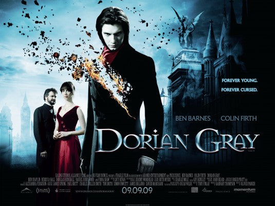 1000 piece jigsaw puzzle for the movie poster: Dorian Gray (2009) ver2