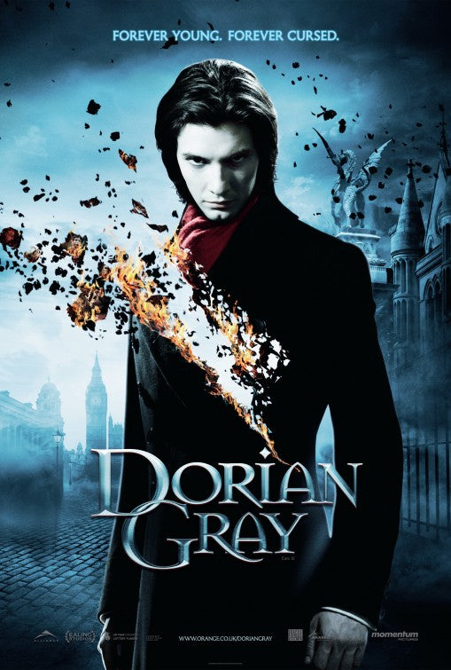 1000 piece jigsaw puzzle for the movie poster: Dorian Gray (2009) ver4