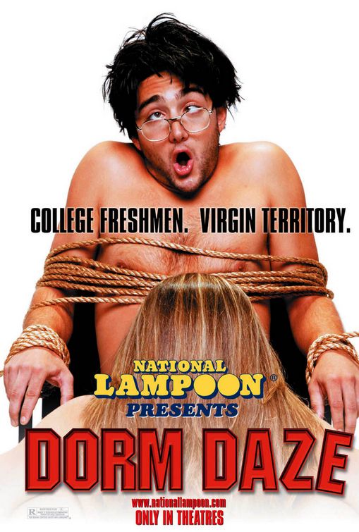 the movie poster: Dorm Daze (2003) ver2