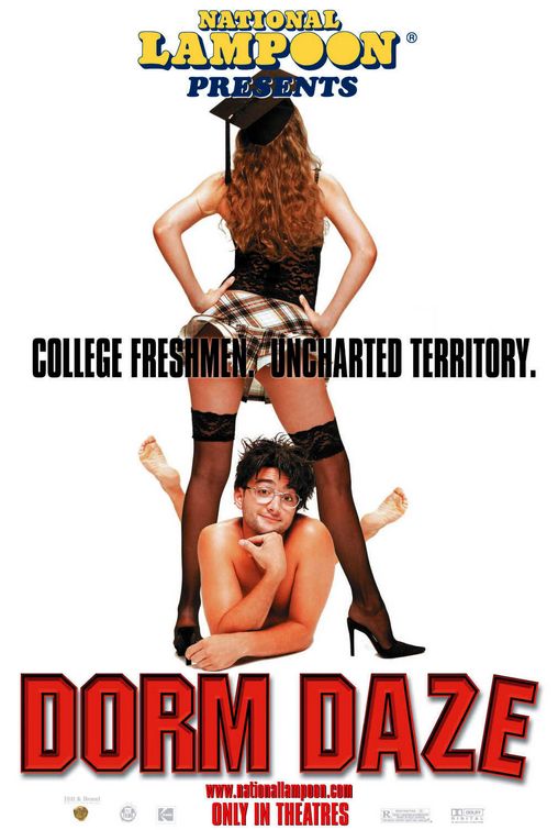 the movie poster: Dorm Daze (2003) ver3