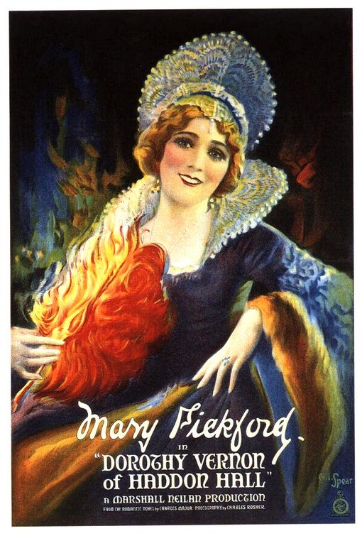 the movie poster: Dorothy Vernon of Haddon Hall (1924)