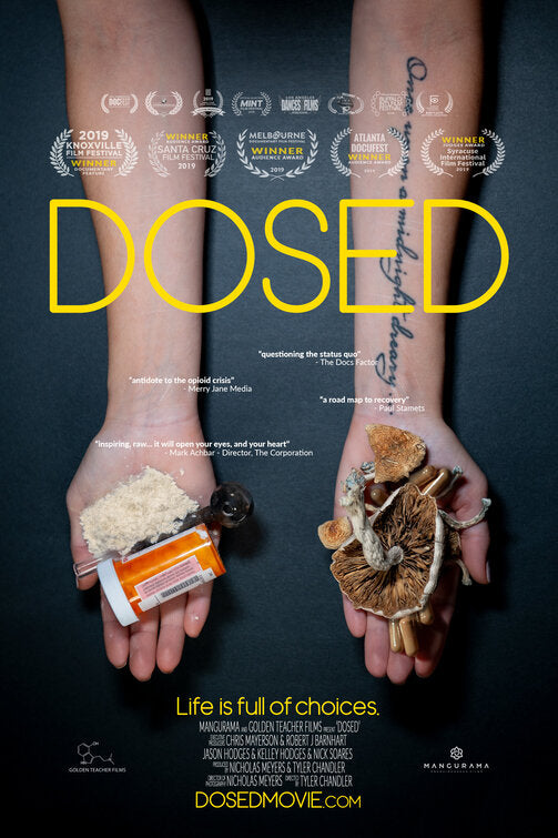 1000 piece jigsaw puzzle for the movie poster: DOSED (2019)