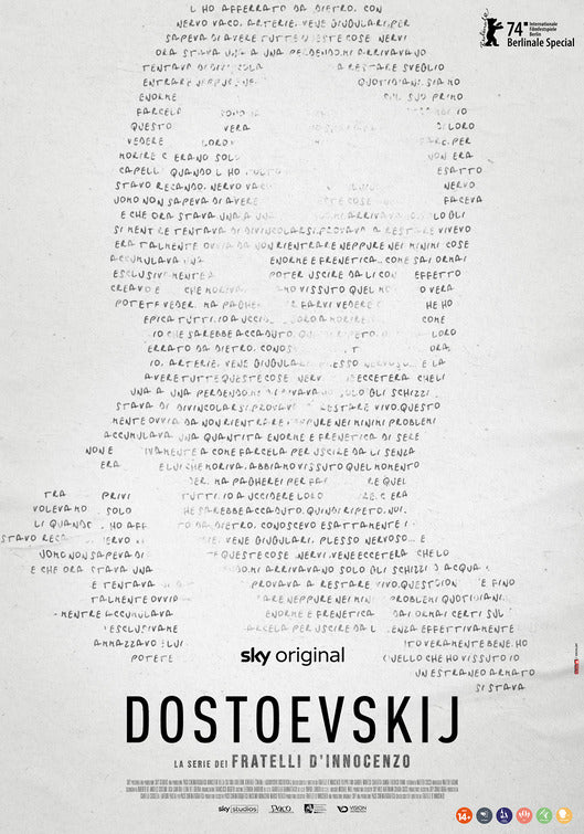 1000 piece jigsaw puzzle for tv poster: Dostoevskij