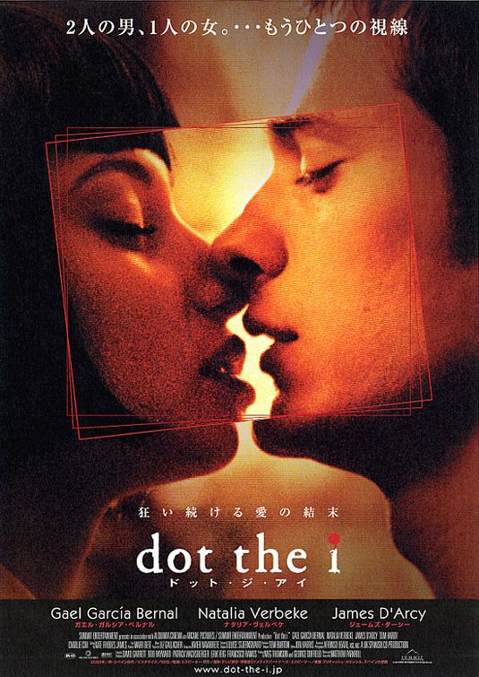 the movie poster: Dot the I (2005) ver2