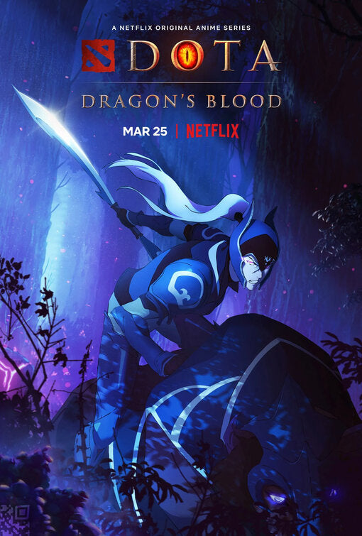 1000 piece jigsaw puzzle for tv poster: Dota: Dragon's Blood, ver4