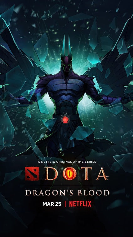 1000 piece jigsaw puzzle for tv poster: Dota: Dragon's Blood, ver7