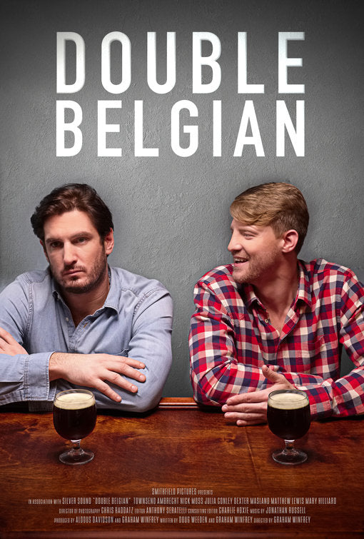 1000 piece jigsaw puzzle for the movie poster: Double Belgian (2019)