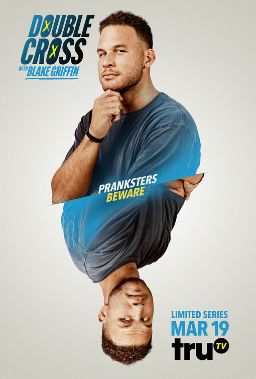 1000 piece jigsaw puzzle for tv poster: Double Cross with Blake Griffin