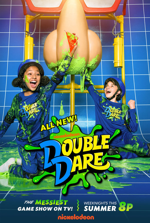 1000 piece jigsaw puzzle for tv poster: Double Dare