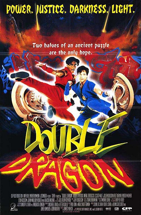 the movie poster: Double Dragon (1994)