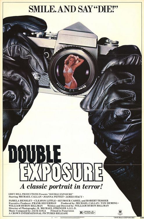 the movie poster: Double Exposure (1983)
