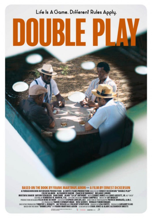 1000 piece jigsaw puzzle for the movie poster: Double Play (2017)